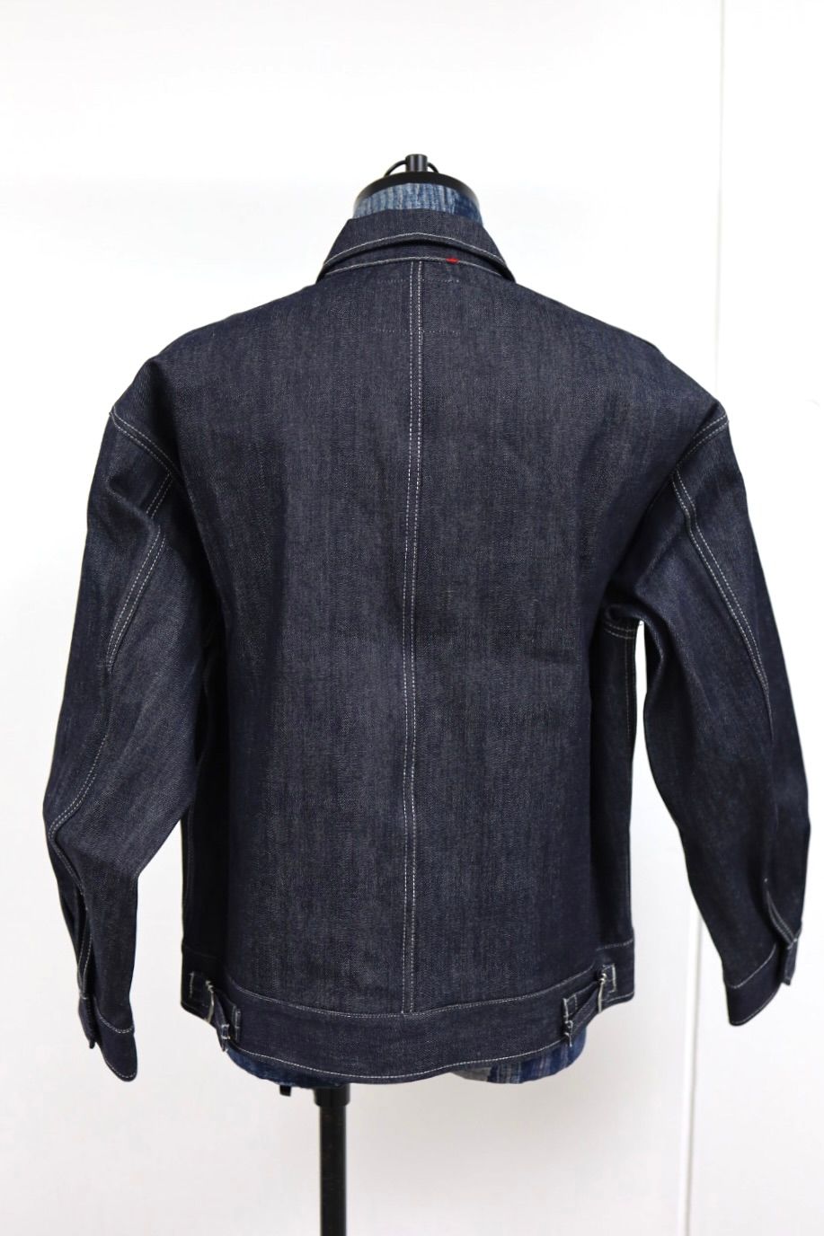 グラフペーパー Selvage Denim Zip Jacket(GU261-20056RB) INDIGO_RIGID★1月24日(土)発売！