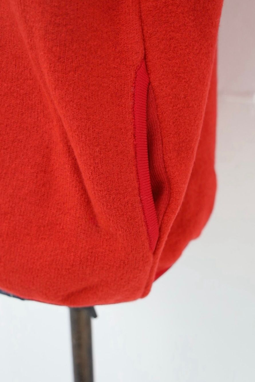 YOKE 26FW Boiled Wool Knit Pullover(YK26FW01374S)Red★9月19日(土)発売！