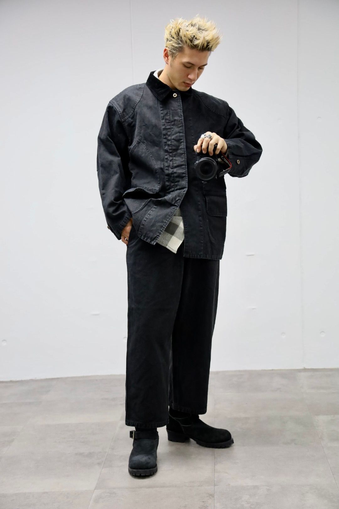 Gurank Railway Pants セットアップスタイル 新作発売！