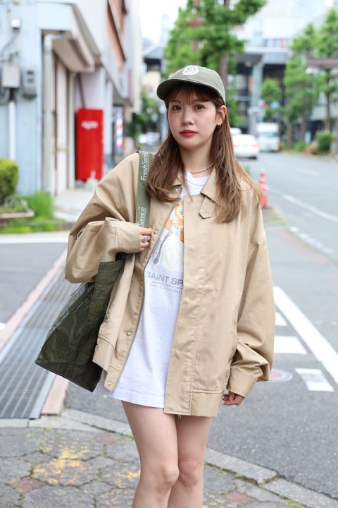 FreshService CORPORATE BLOUSON style.2025.6.7