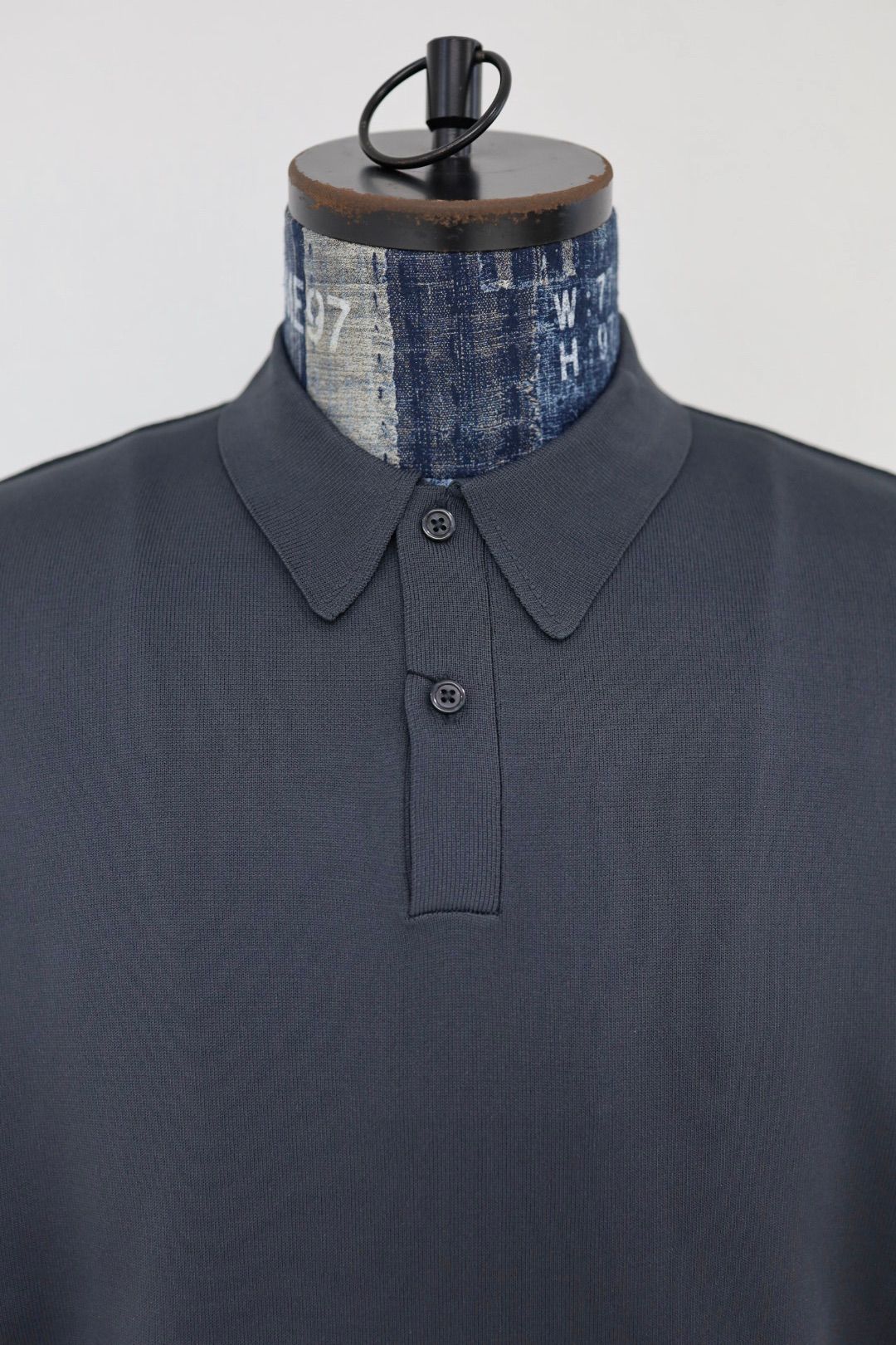 DAIWA PIER39(ダイワピア39) TECH KNIT POLO S/S(BE-43026)INK BLACK☆3月28日(土)新作発売！