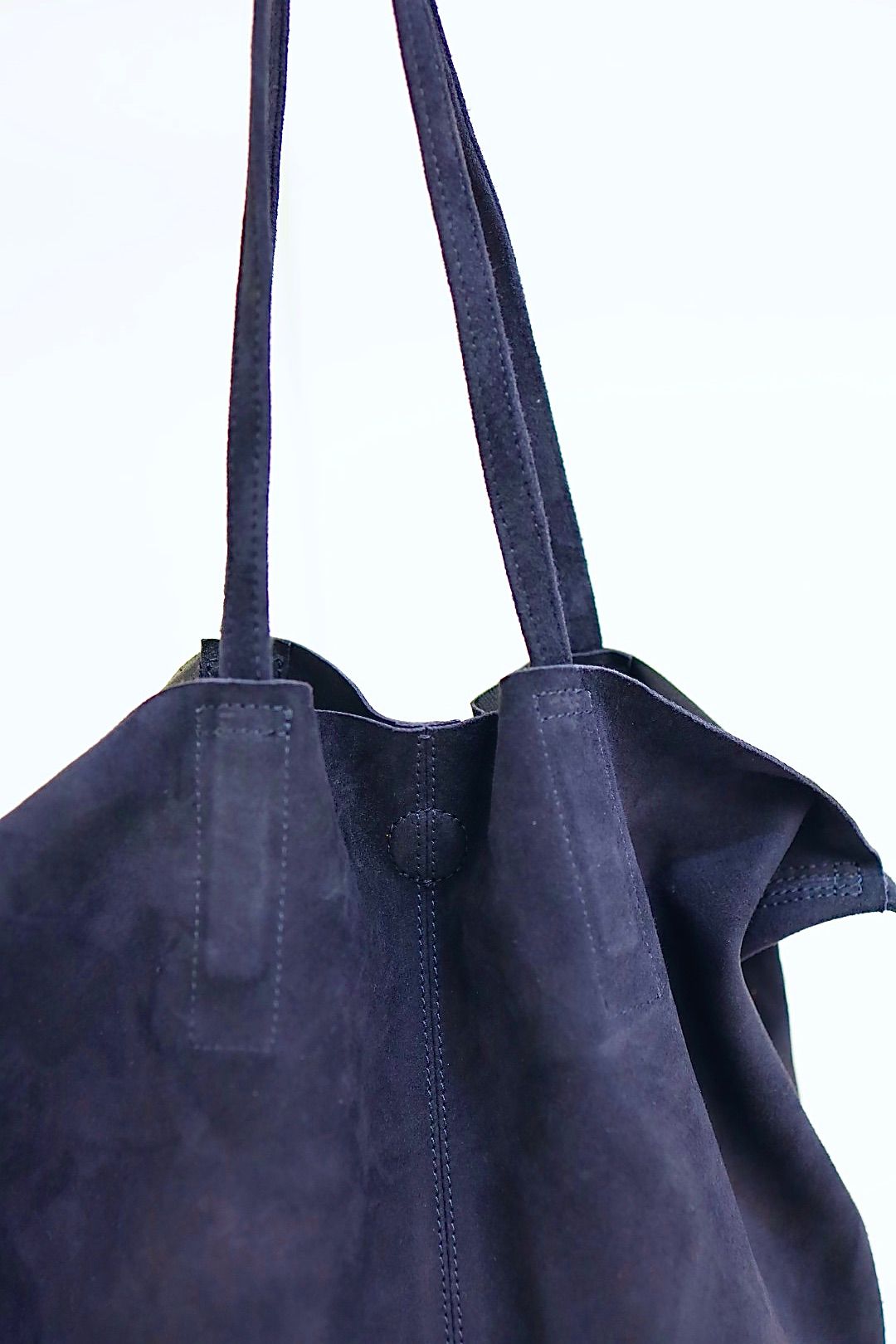 Morphee / モルフェトートバッグ 【LONG】 3WAY MIDIUM TOTE OIL SUEDE(ML-ODN)NAVY☆新作発売！