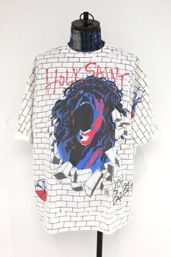 セントマイケル 26SS HOLY SAINT_SS T-SHIRT(SM-MK8-0000-012)WHITE☆5月16日(土)発売！