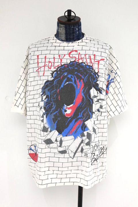 セントマイケル 26SS HOLY SAINT_SS T-SHIRT(SM-MK8-0000-012)WHITE☆5月16日(土)発売！