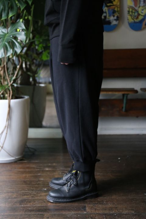 yohji yamamoto 裾リブパンツ(HX-T10-074) style.2021.8.24