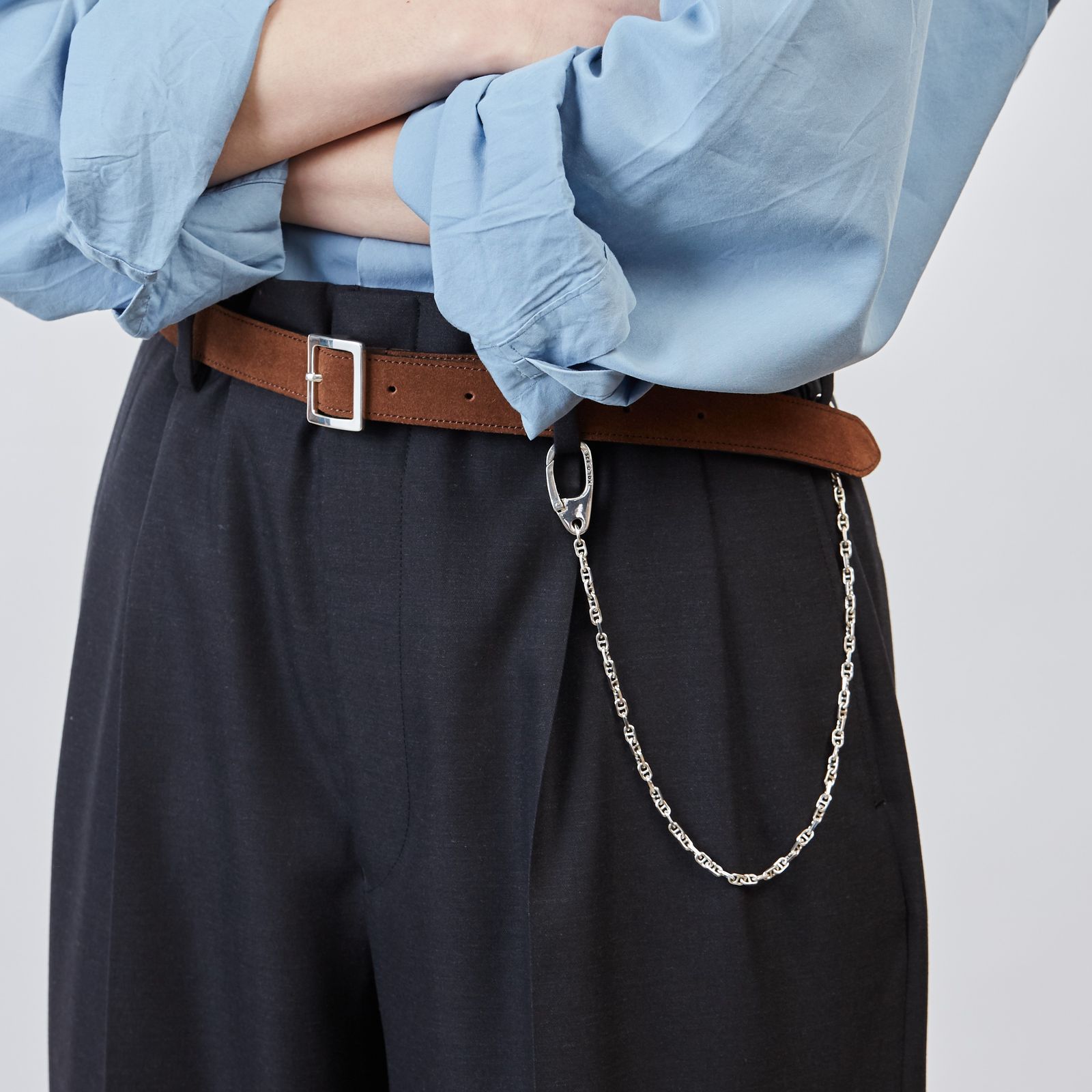 XOLO JEWELRY ショロジュエリー /Solid Anchor Link(XOWC001)