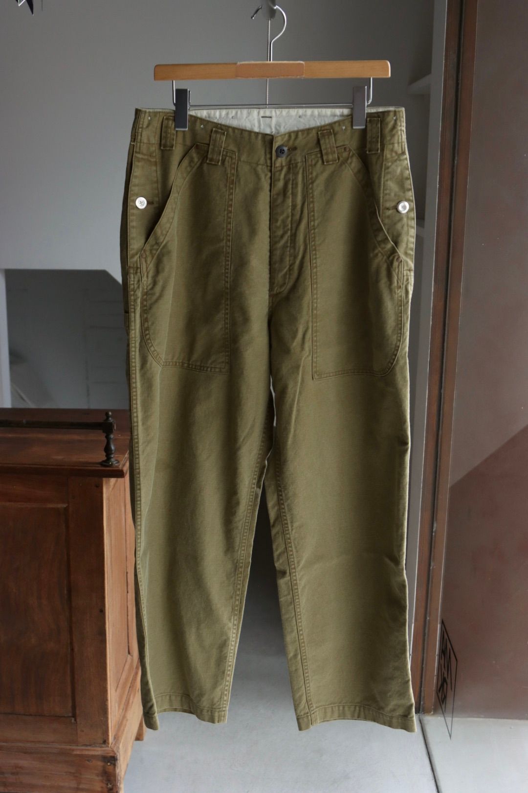 Gurank グランク Swiss army pants(2553)KHAKI★新作発売！