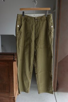 Gurank グランク Swiss army pants(2553)KHAKI★新作発売！