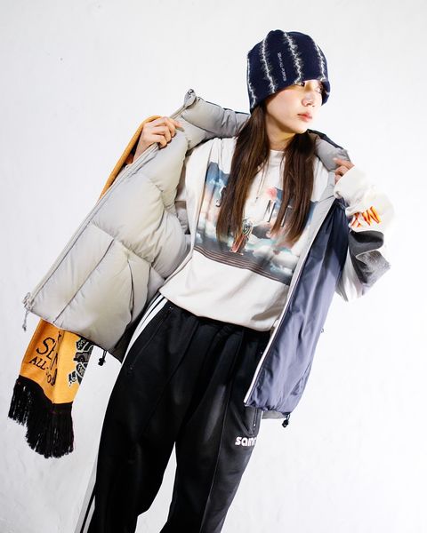 SEDAN ALL-PURPOSE Reversible Down Vest style.2024.11.17