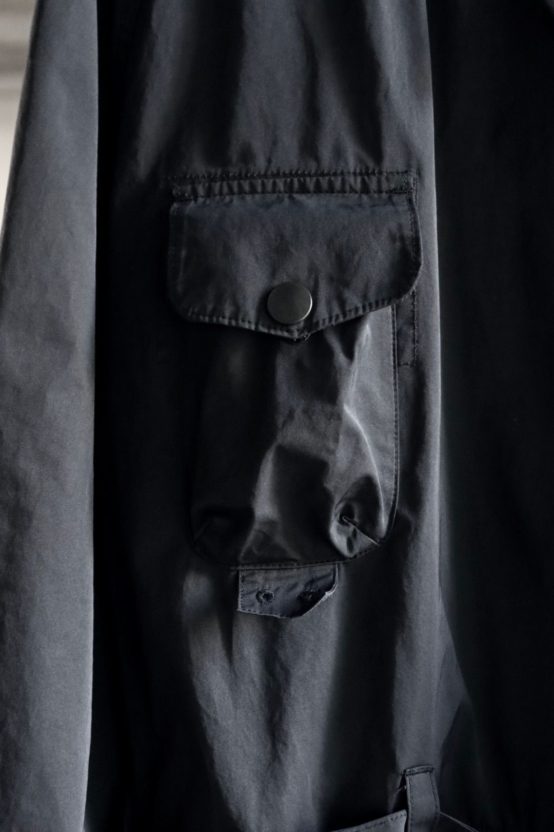 YOKE - ヨーク23AWジャンプスーツ MILITARY JUMP SUIT