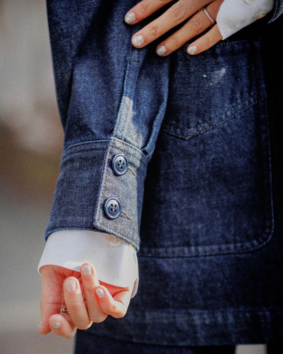 J.B.ATTIRE 25SS 新作Paris Denim Jacket setup style.2025.1.24