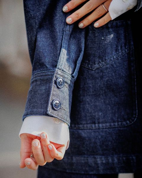 J.B.ATTIRE 25SS 新作Paris Denim Jacket setup style.2025.1.24