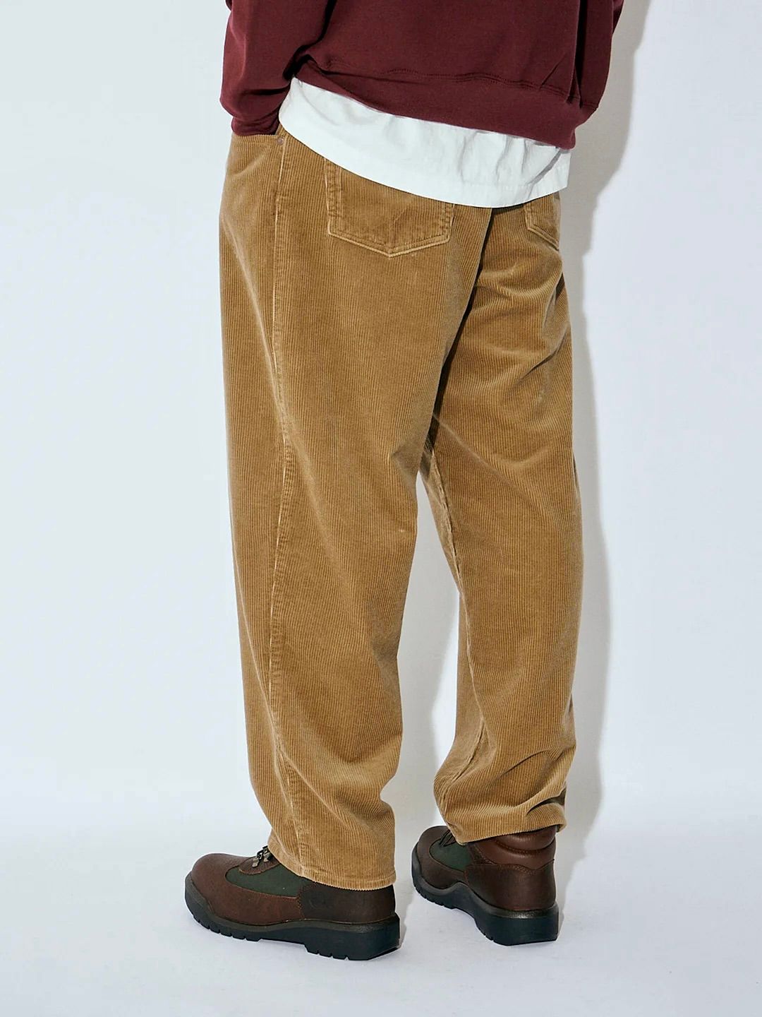 セダンオールパーパス23FW OVAL LOGO CORDUROY PANT(SD23F-PT06)CAMEL