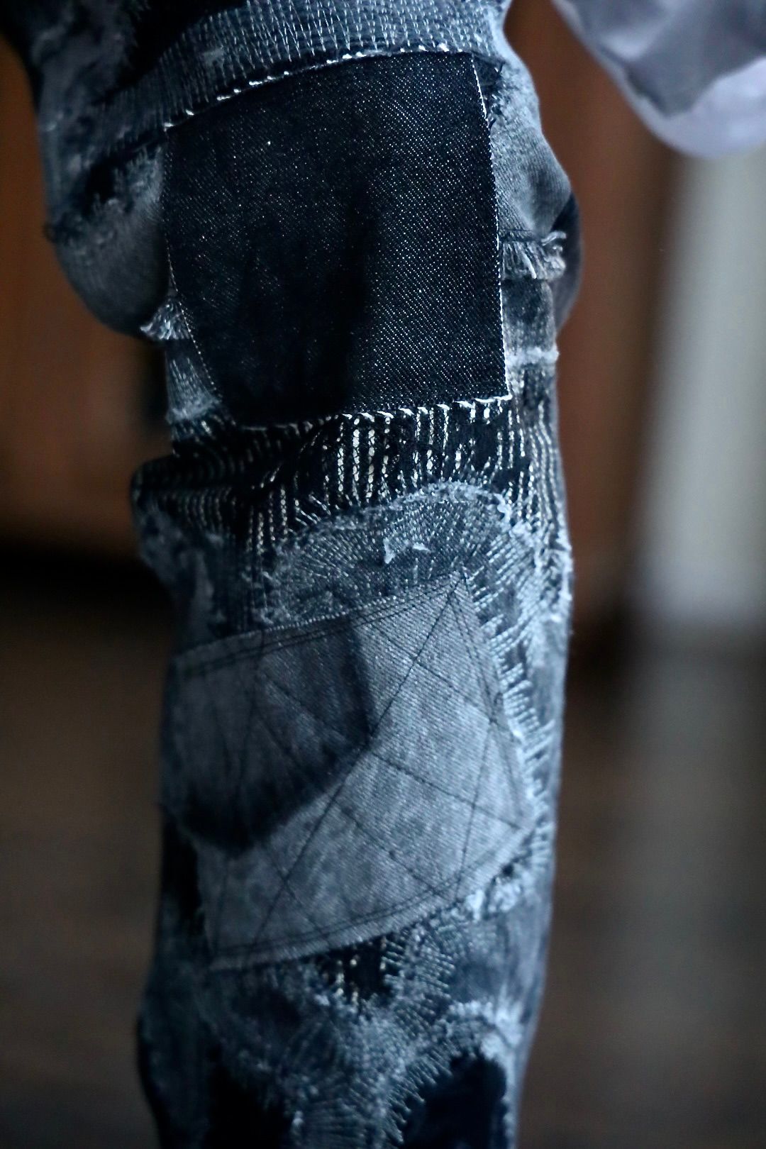 JUNYA WATANABE MAN Levi's Wネームデニムジャケットスタイル