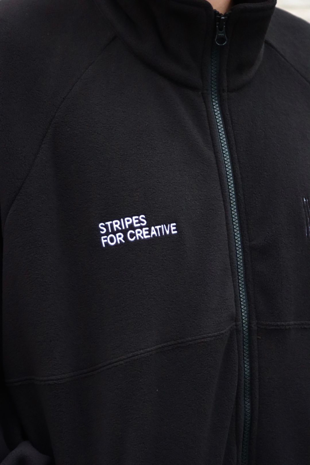 S.F.C FLEECE SPORTY JACKET style.2022.11.19 | 3018 | mark