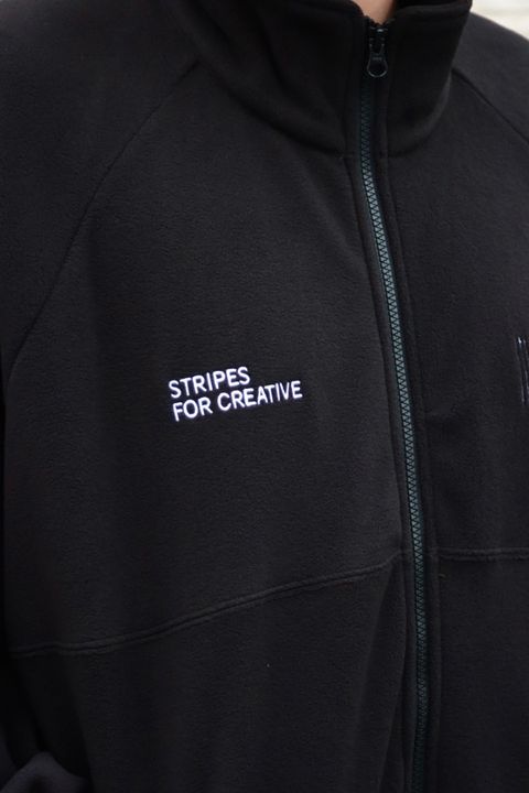 S.F.C FLEECE SPORTY JACKET style.2022.11.19
