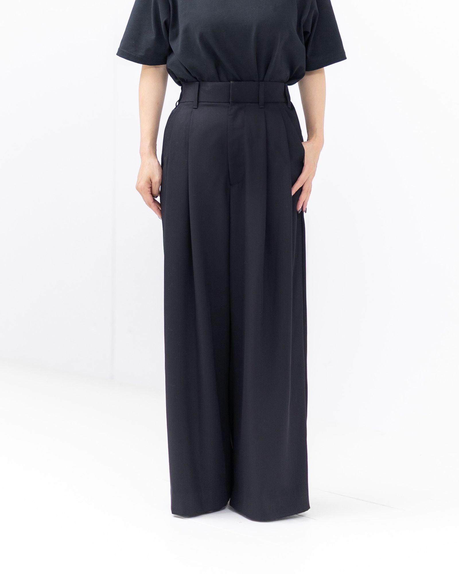 Graphpaper Techno Wool Nylon Stand Collar Short Jacket style.2025.09.27