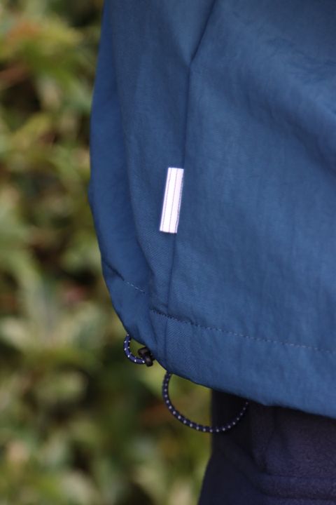 SFC NYLON HOODIE JACKET style.2022.9.30
