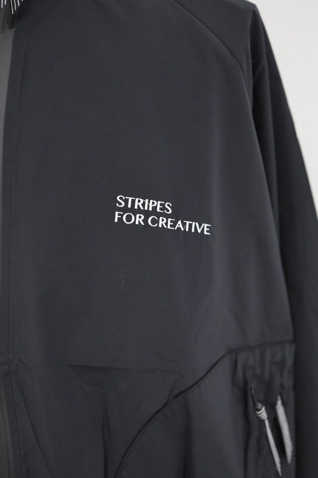 S.F.C 26SS エスエフシー ZIP NYLON SPORTY JACKET(SFCSS26J04)Black☆2月28日(土)発売！