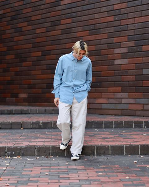 A.PRESSE 新作High Density Weather Cloth Trousersスタイル