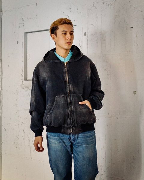 A.PRESSE Silk Linen Hooded Parka 1月11日(土)新作発売！