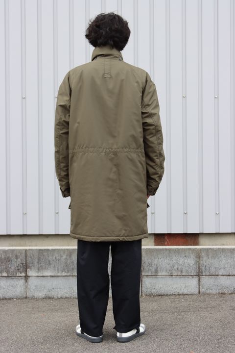 eYe JUNYA WATANABE COMME des GARCONS MAN M-90コールドウェザーパーカー(WH-J912-100) style. 2021.11.22.