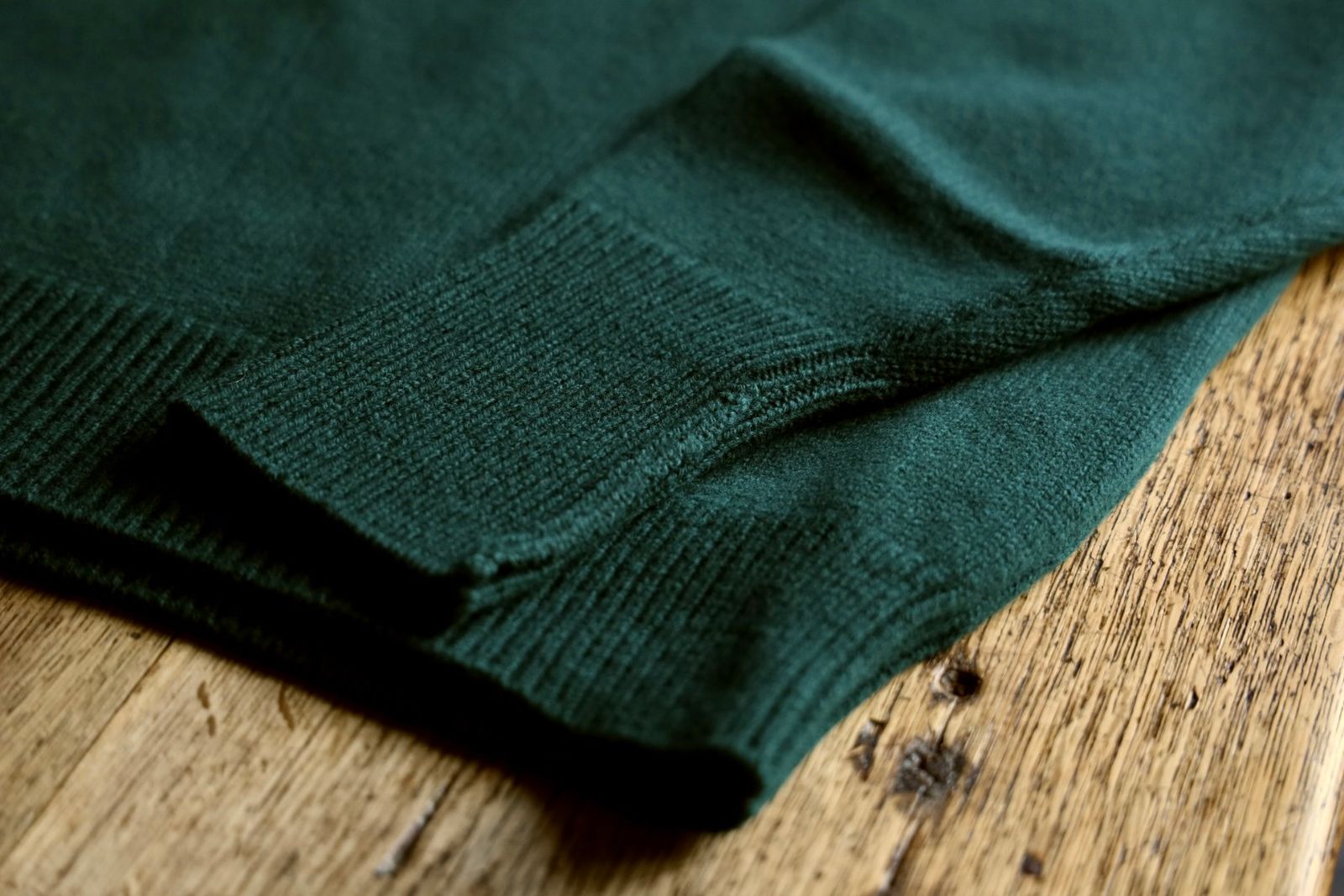 アプレッセ Turtleneck Sweater(24AAP-03-10K)GREEN