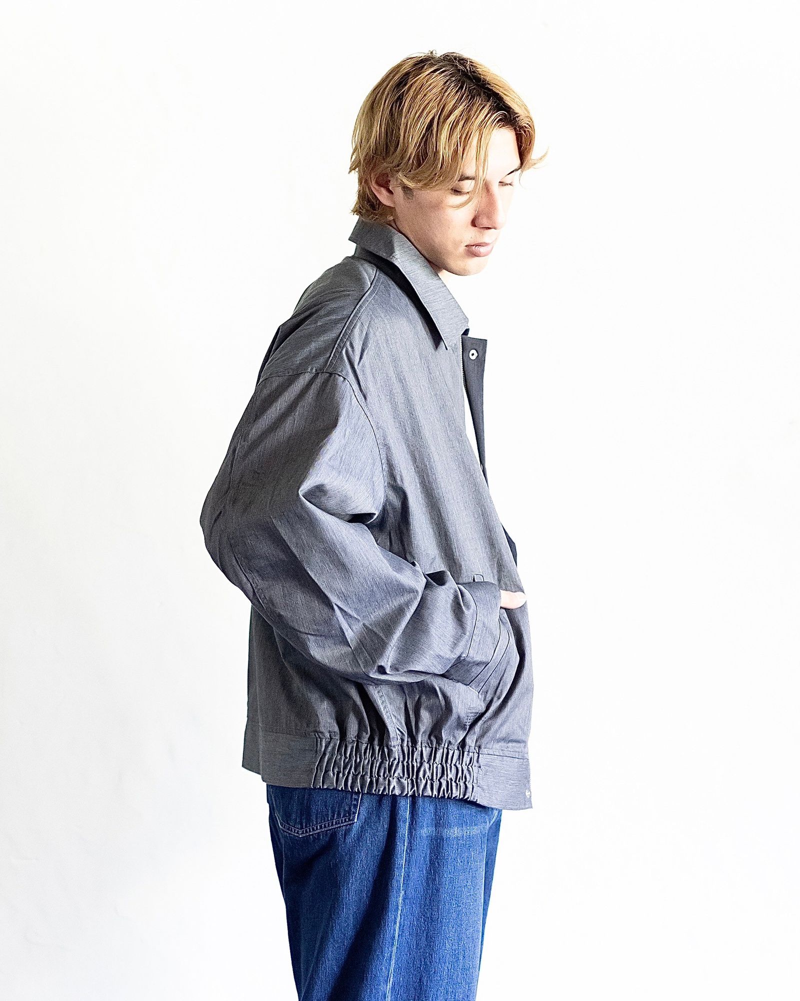 FreshService - フレッシュサービス CORPORATE BLOUSON (H.GRAY) | mark