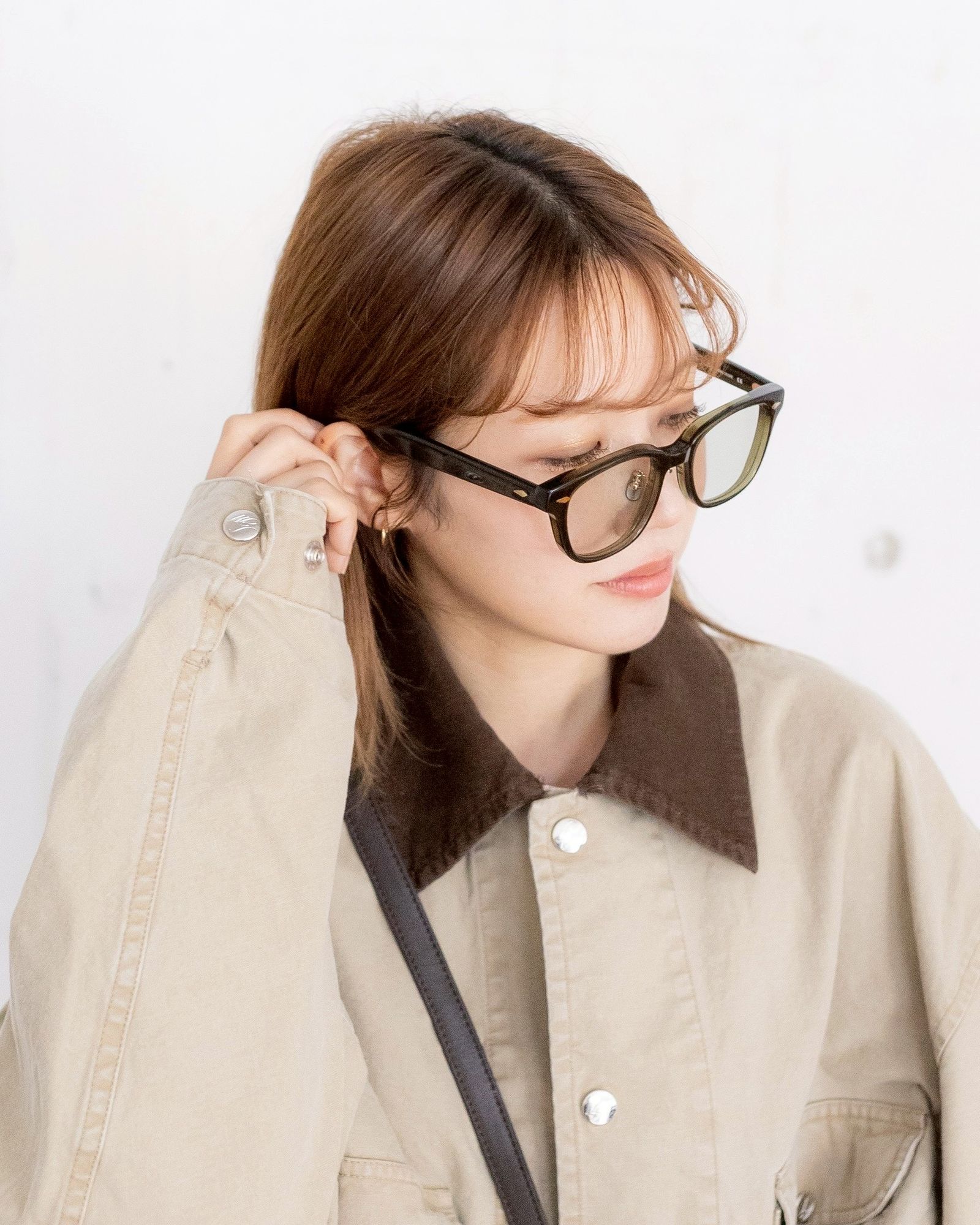 NOCHINO OPTICAL SANSUI (調光モデル) NOCHINO OPTICAL ノチノオプティカル / SANSUI FR 肉厚調光