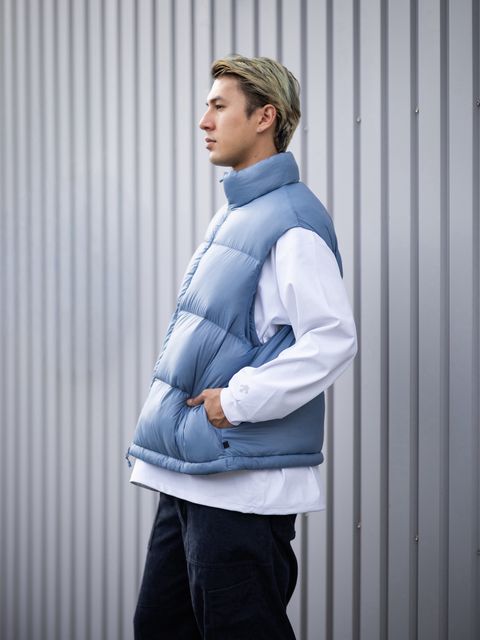 DAIWA PIER39 TECH ULTRA LIGHT DOWN VEST(LT.BLUE)10月24日(土)新作発売！