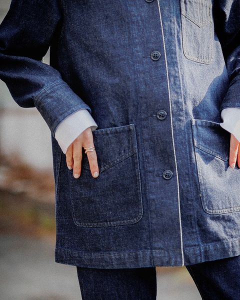 J.B.ATTIRE 25SS 新作Paris Denim Jacket setup style.2025.1.24