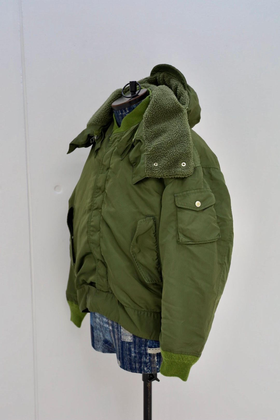 フレッシュサービス HEAVY NYLON DECK JACKET (FSC253-30140)OLIVE DRAB★10月11日(土)発売！