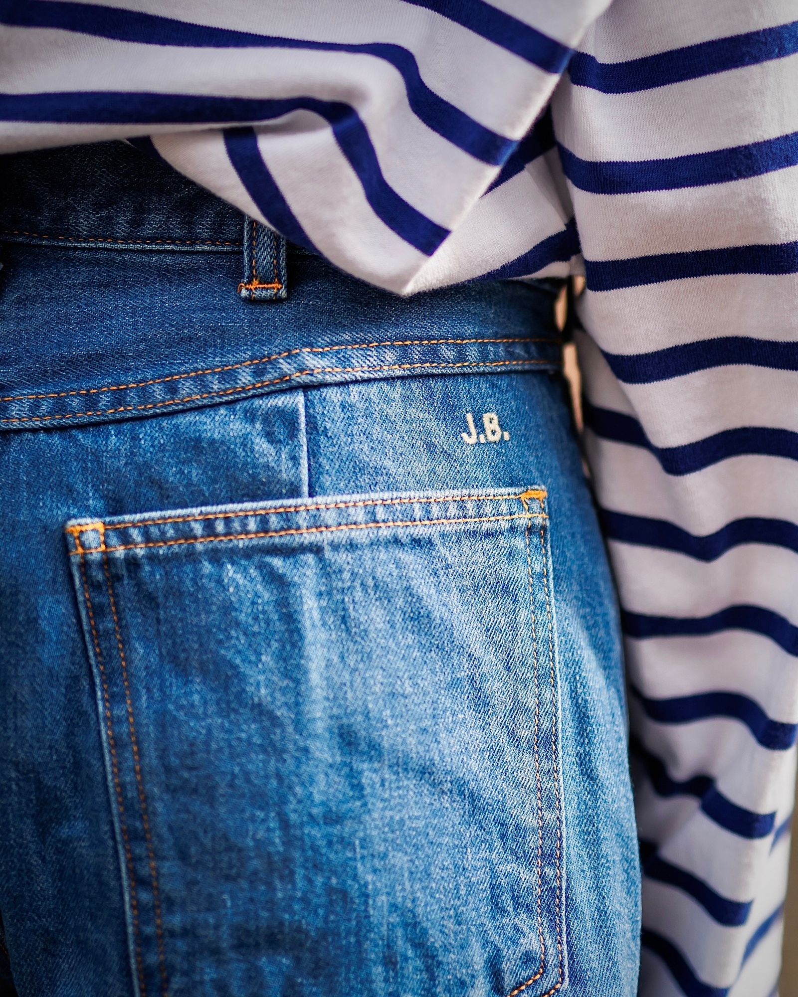 CHAMBERY BASQUE SHIRT（シャンベリーバスクシャツ）｜J.B.