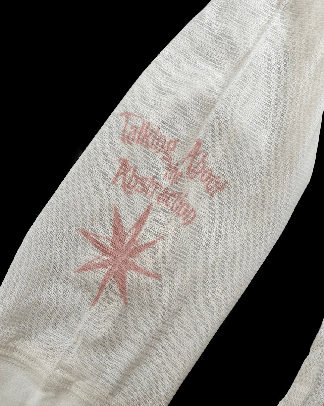 トーキングアバウト ジ アブストラクション WOMENS 26SS OPEN SHOULDEL LS(26SS-LCT-003)WHITE☆新作発売！