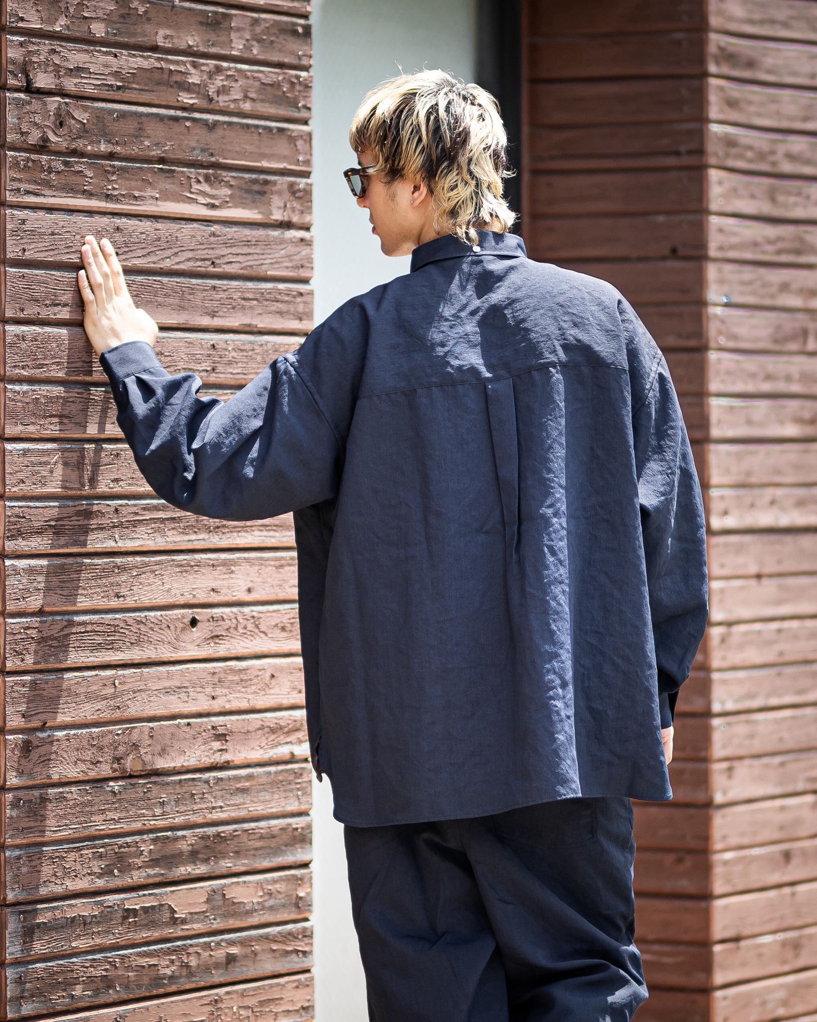 FreshService  DRY WASHER POPLIN L/S B.D SHIRT  8月1日(土)新作発売！