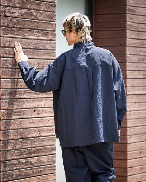 FreshService  DRY WASHER POPLIN L/S B.D SHIRT  8月1日(土)新作発売！