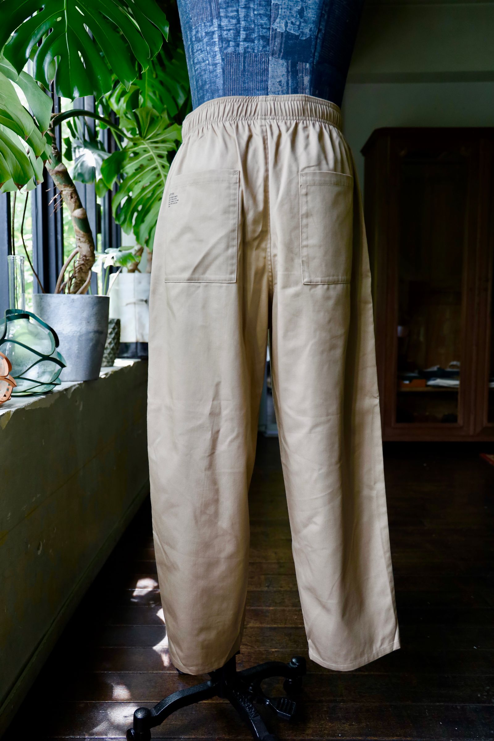 フレッシュサービス CORPORATE EASY PANTS(FSC252-40011B)BEIGE☆5月24日(土)発売！