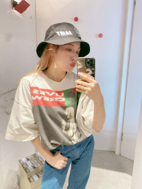 セントマイケル 新作SAINT TEARS TEE style.2024.2.24
