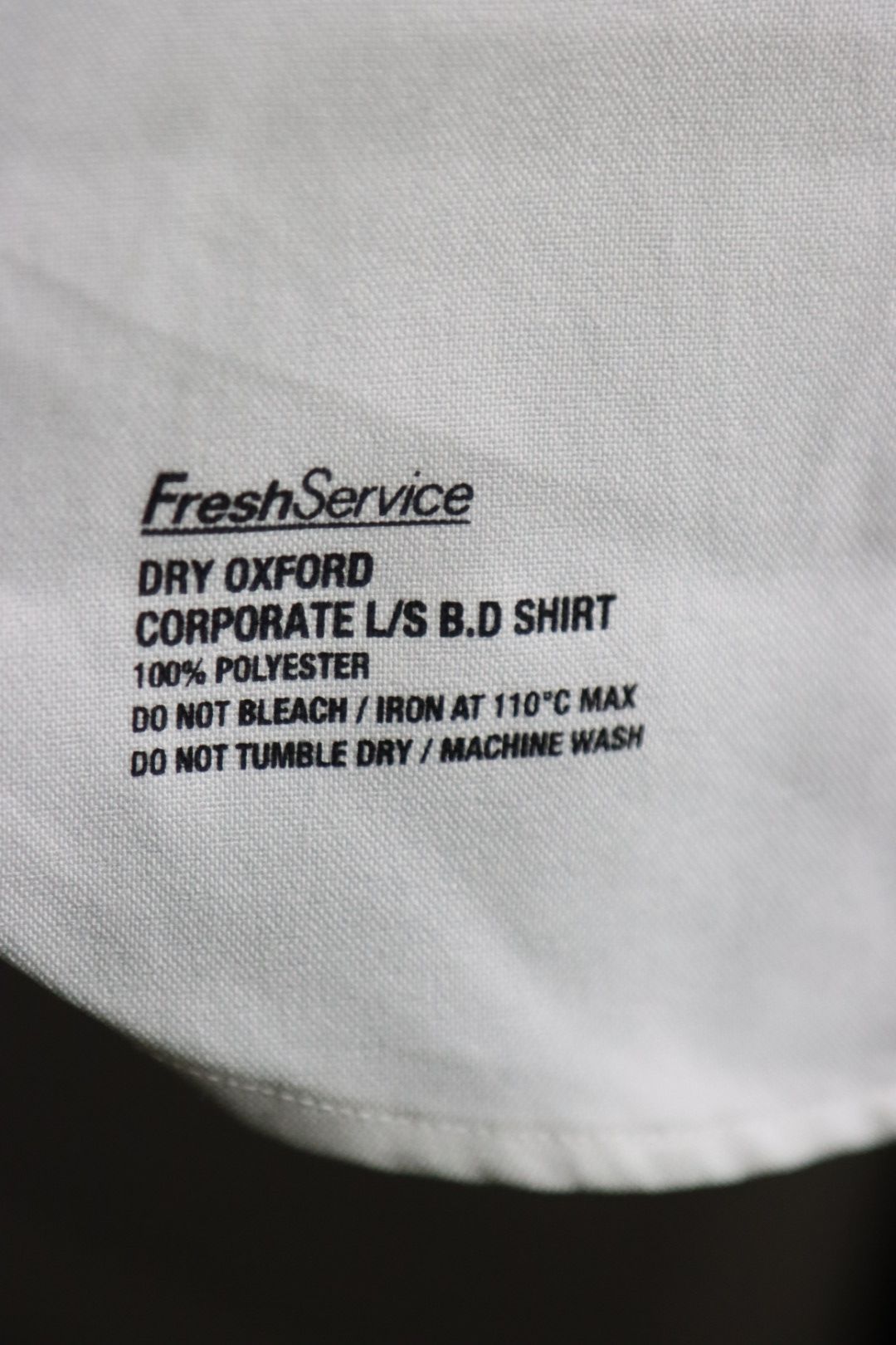 FreshService - フレッシュサービス23AW DRY OXFORD CORPORATE L/S