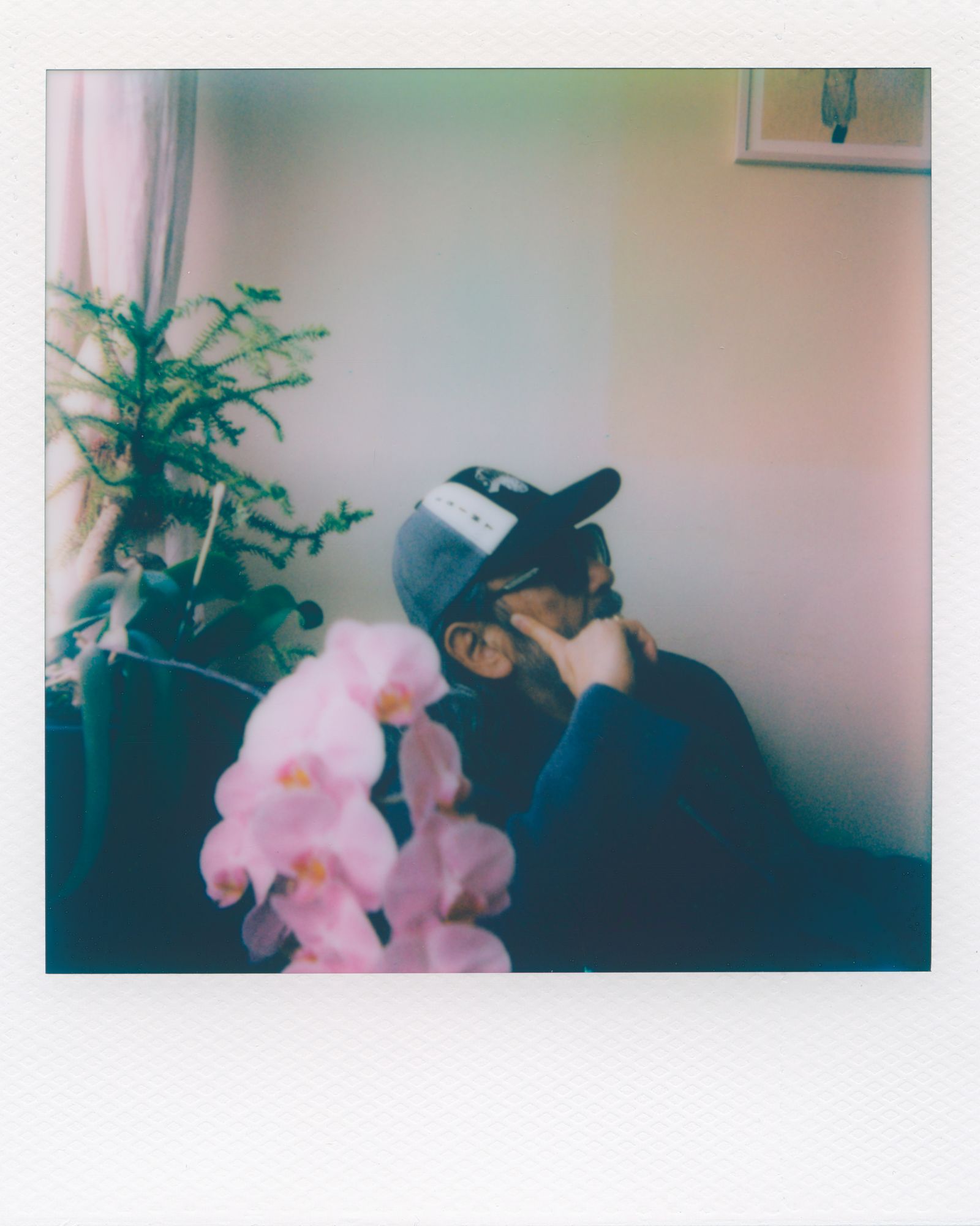 セントマイケル 26SS MIRROR BALL_LM_CAP(SM-MK8-0000-C42)BLACK☆4月11日(土)発売！