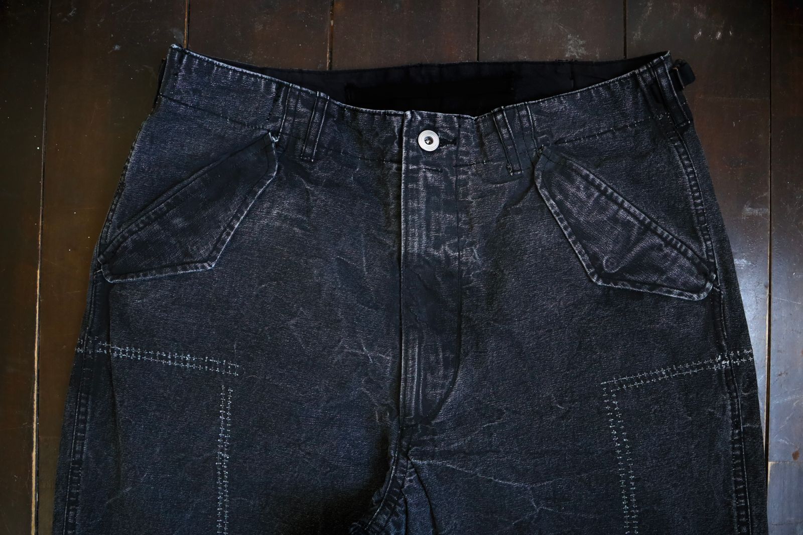 アプレッセ M-51 Custom Pants(25SAP-04-03H) BLACK