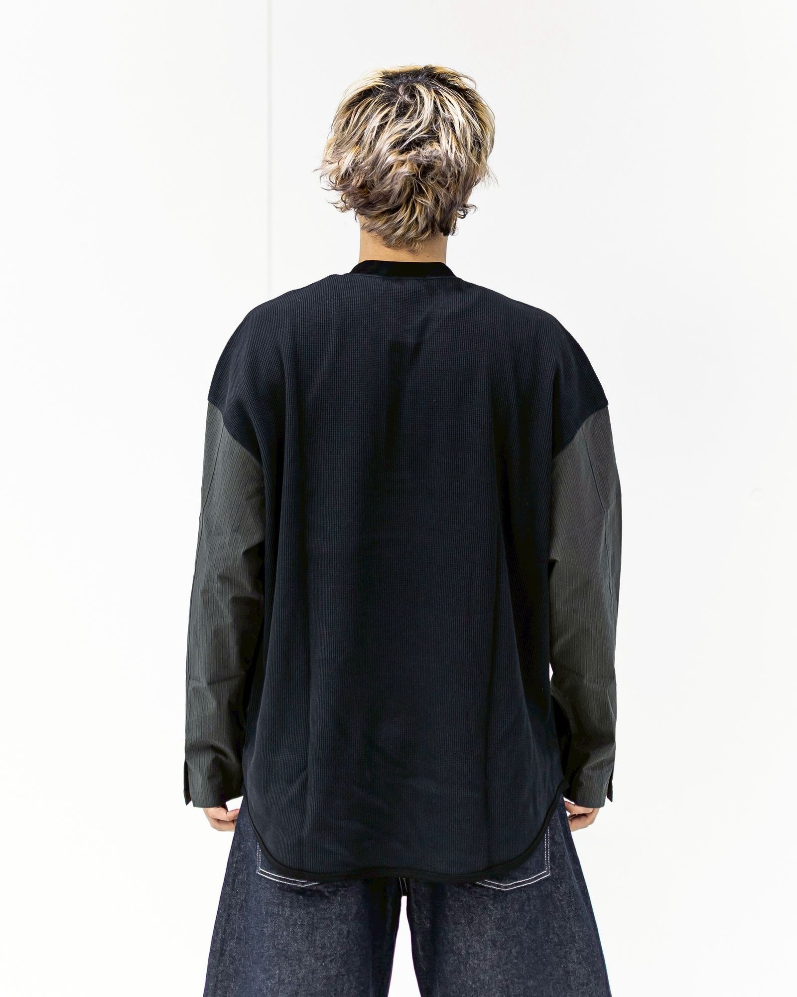 コムデギャルソンオム 綿ワッフルヘンリーネックロンT 3月7日(土)新作発売！