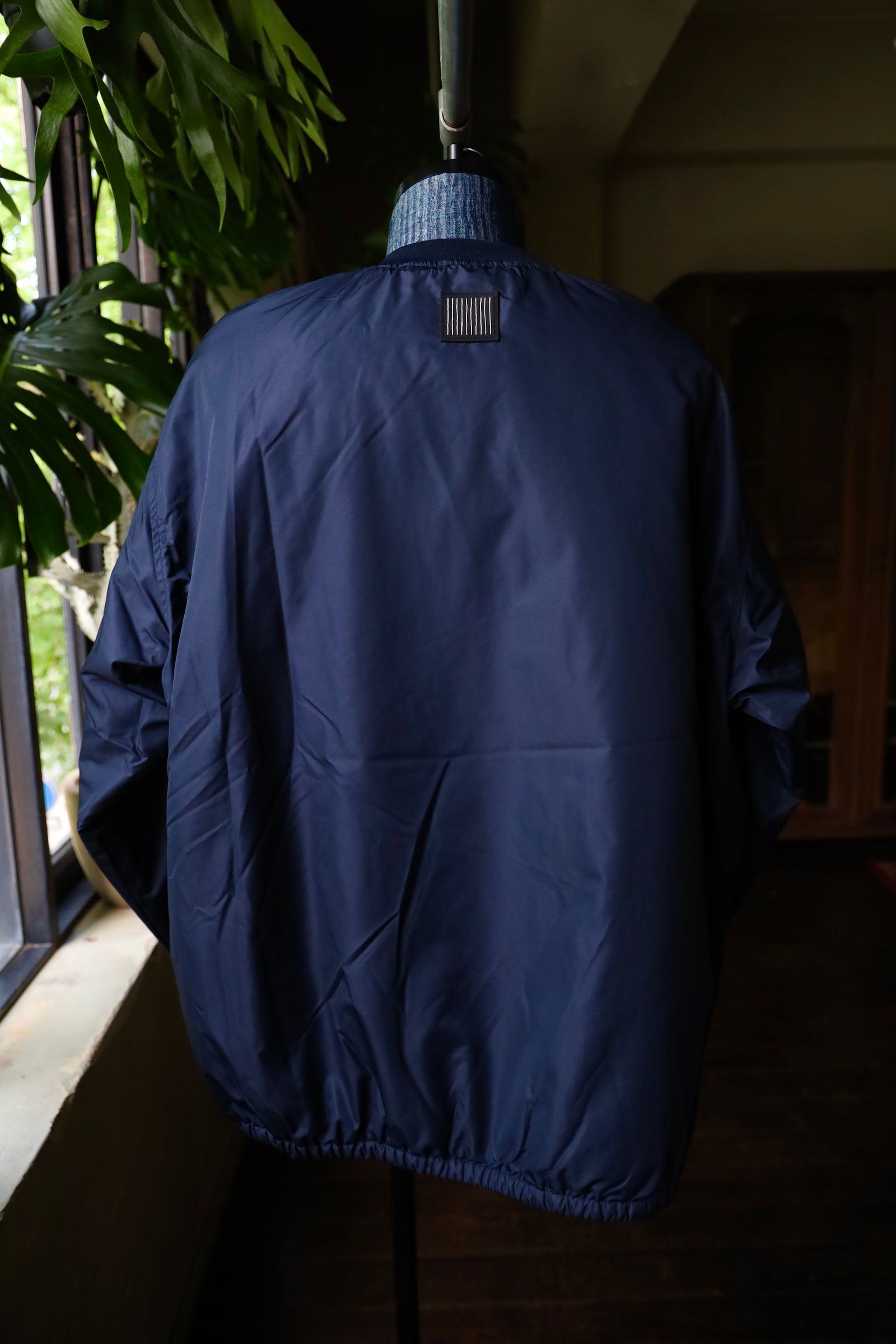 S.F.C ／BASEBALL HALF ZIP JACKET
