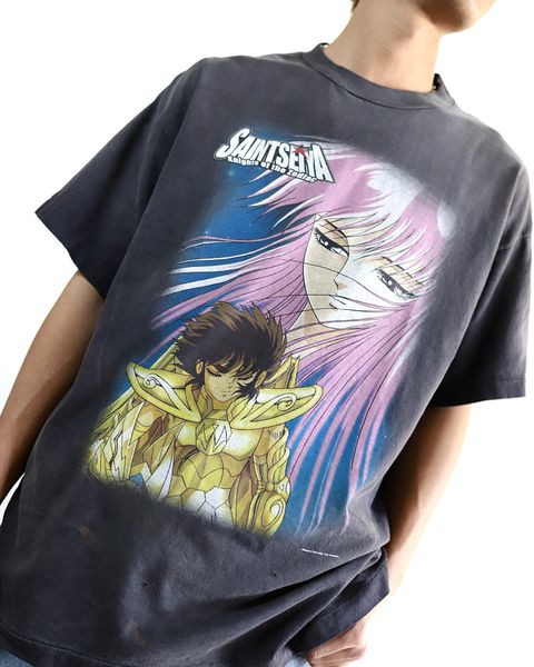 セントマイケル24SS 新作GOLDSAINT SEIYA_TEE style 2024.3.8