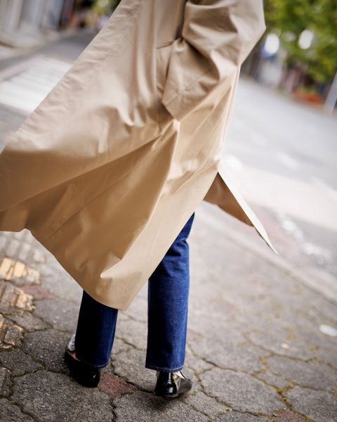 J.B. ATTIRE Rive gauche coat style 2024.10.15
