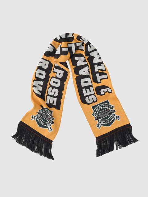 セダンオールパーパス FW24 Football Scarf(SD24F-ACO3)YELLOW☆11月9日(土)新作発売！