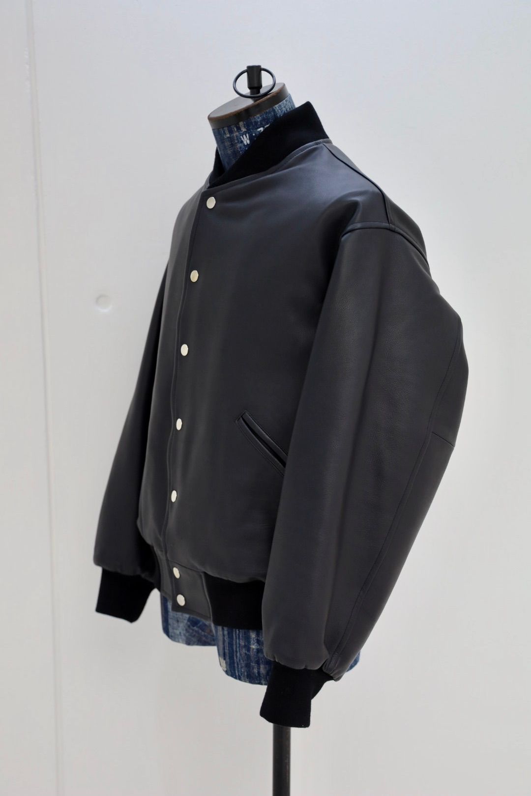 アプレッセ 2025 STYLE2 Leather Award Jacket(25AAP-01-04)D.NAVY☆10月11日(土)発売！
