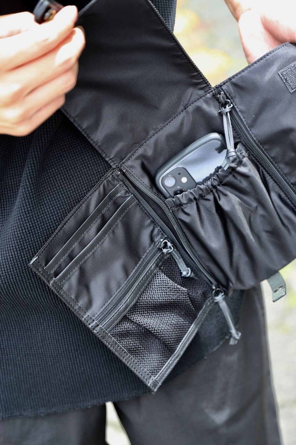 Graphpaper Stretch Typewriter Slim Chef Pants "BLACK"Style.2020.7.4.