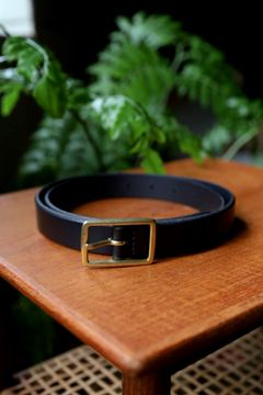 エンダースキーマ ベルト rectangle belt(wt-rc-rbl)black☆7月11日(土)発売！