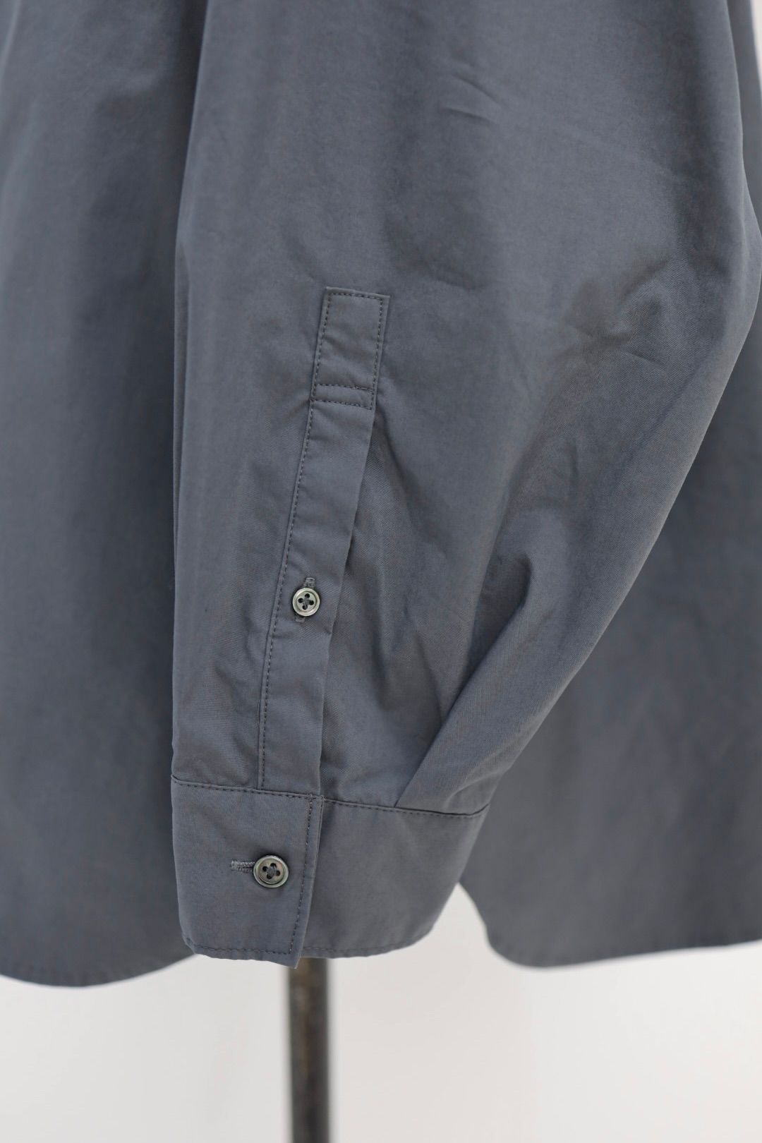 フレッシュサービス SOLOTEX® TYPEWRITER UTILITY L/S B.D SHIRT(FSC261-50202)GRAY★2月28日(土)発売